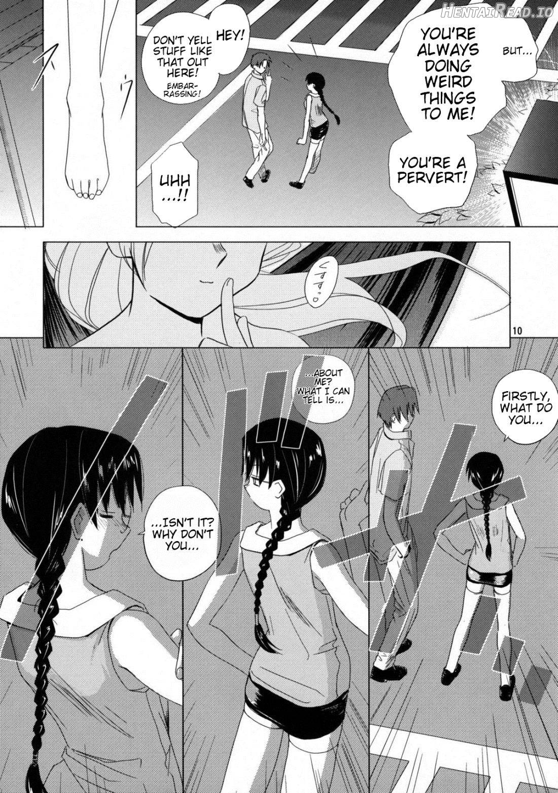 [C2] Hentai Chapter 1 - page 11