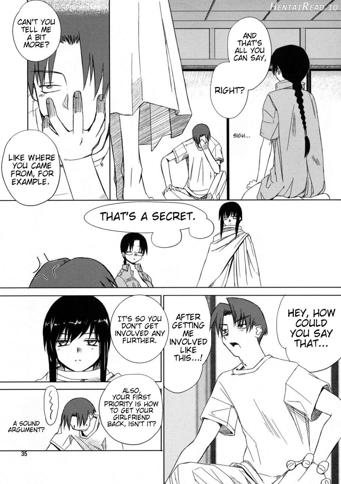 [C2] Hentai Chapter 1 - page 36