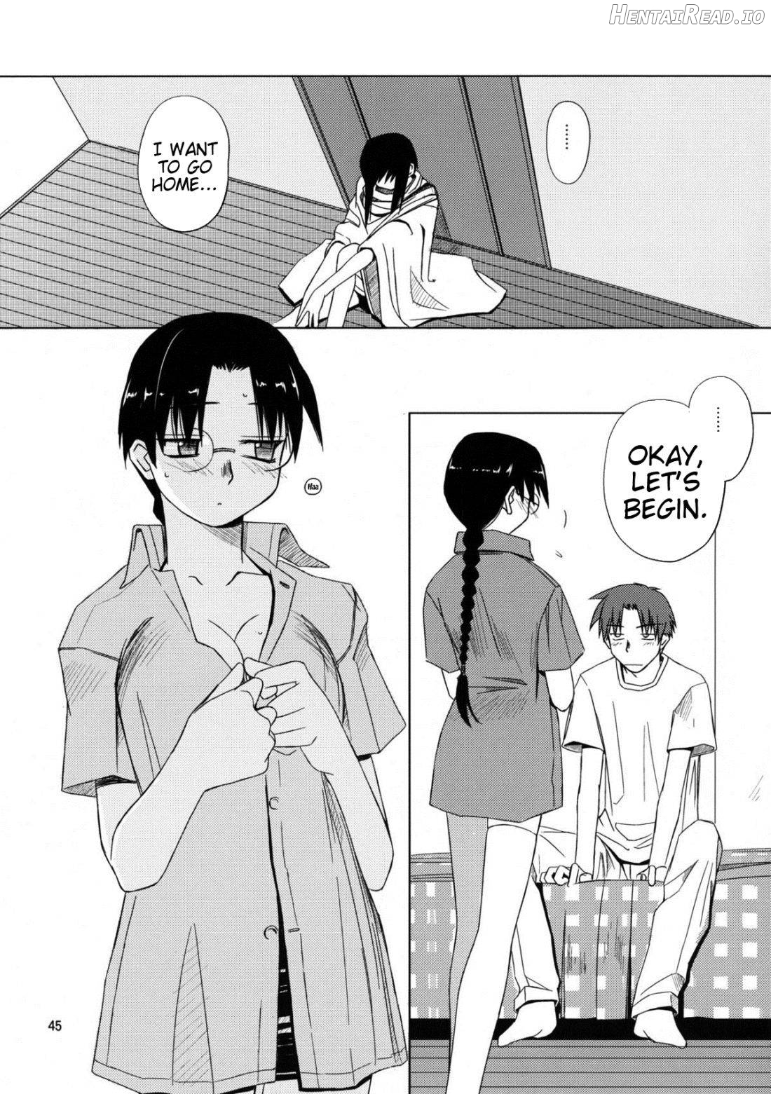 [C2] Hentai Chapter 1 - page 46