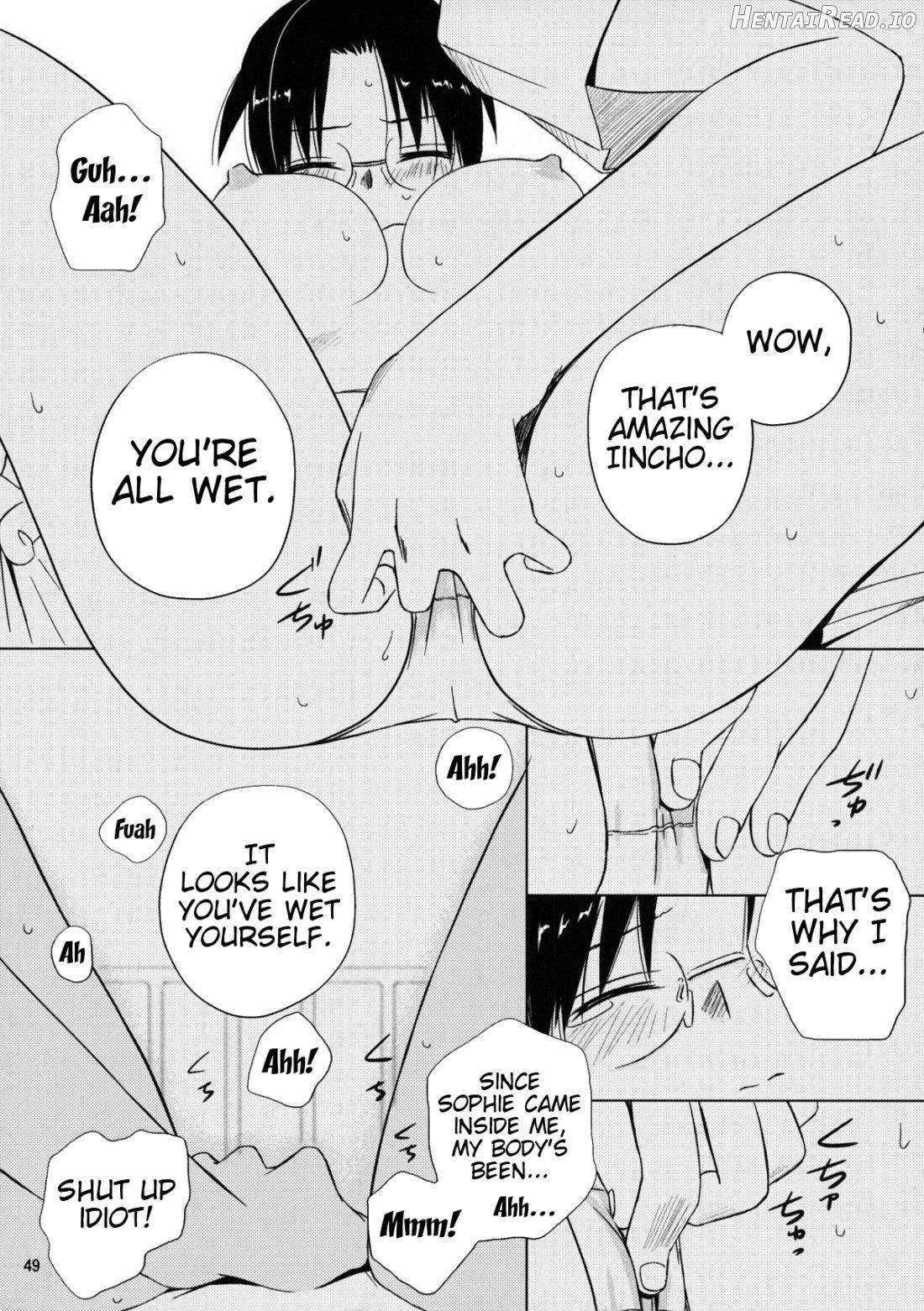 [C2] Hentai Chapter 1 - page 50