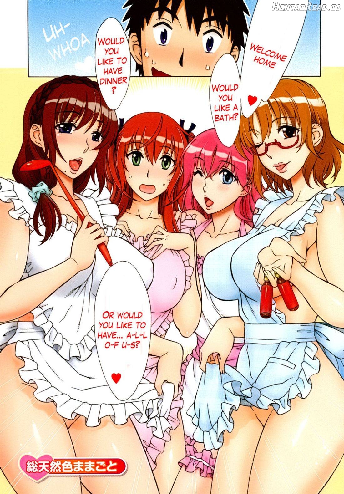 Mamagoto Hentai Chapter 1 - page 6