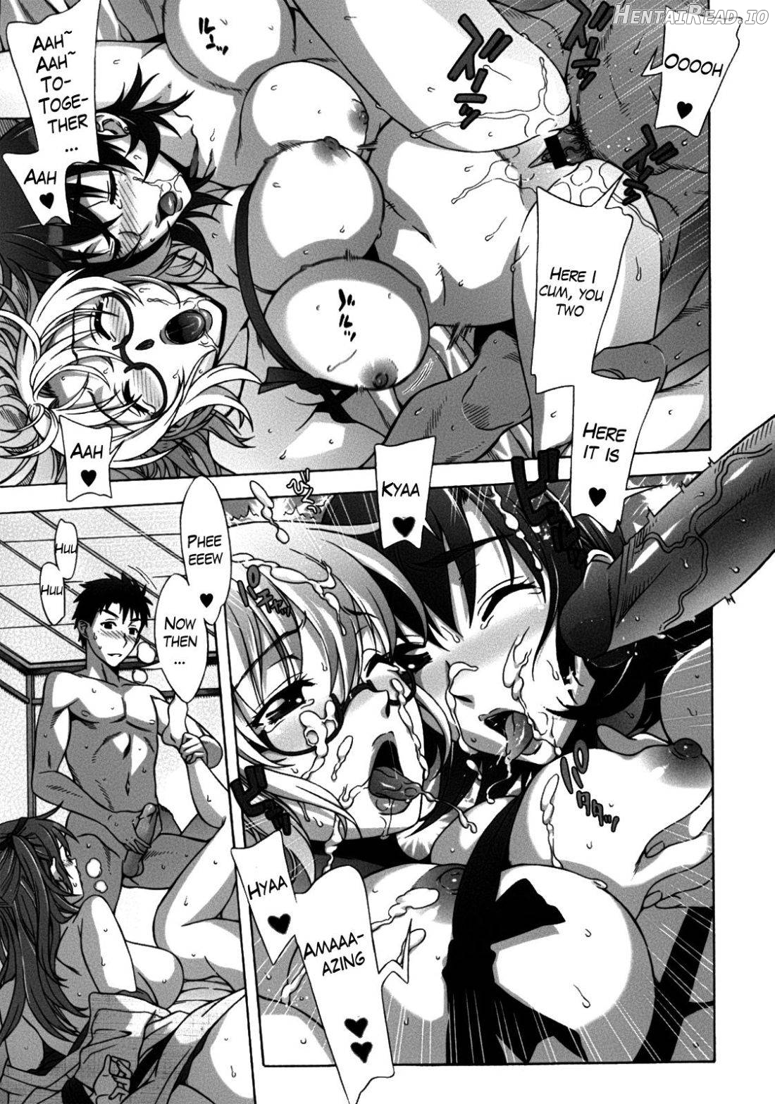 Mamagoto Hentai Chapter 1 - page 152