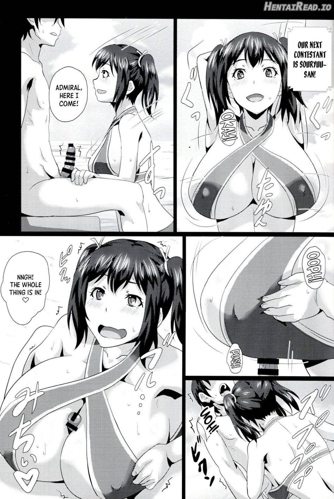 Paizuri Summer Teiichingu Chapter 1 - page 6