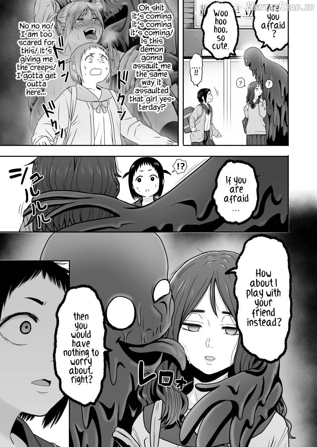 Yamako VS Doronyuudou Chapter 1 - page 45