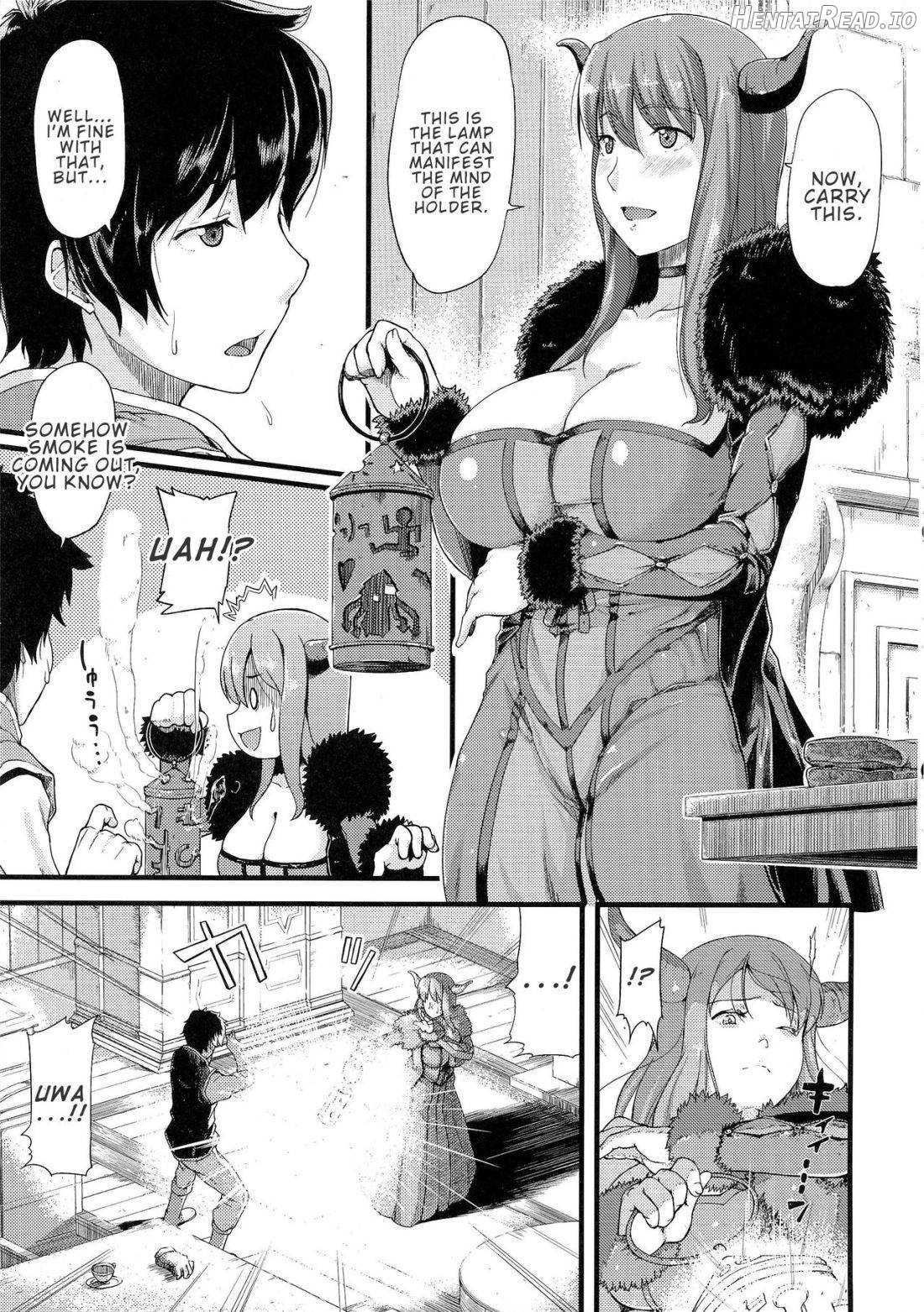 Chibiyuu -Yuusha wa Maou ni XXsarechaimashita. Chapter 1 - page 2