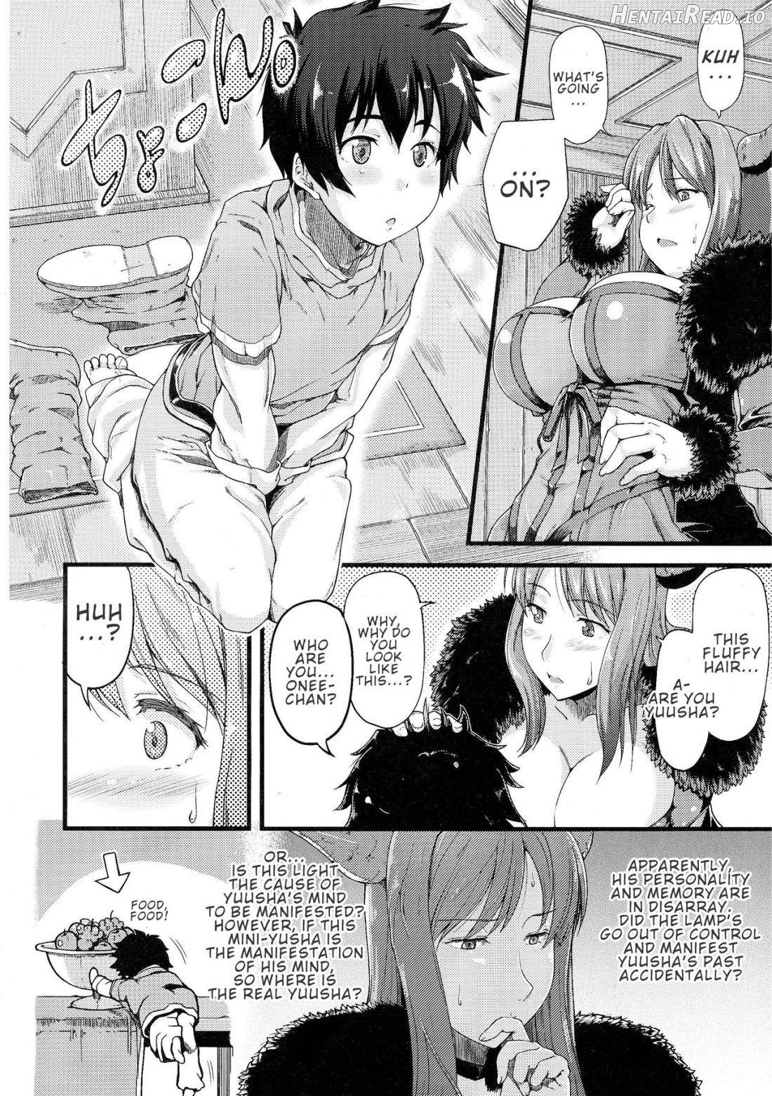 Chibiyuu -Yuusha wa Maou ni XXsarechaimashita. Chapter 1 - page 3