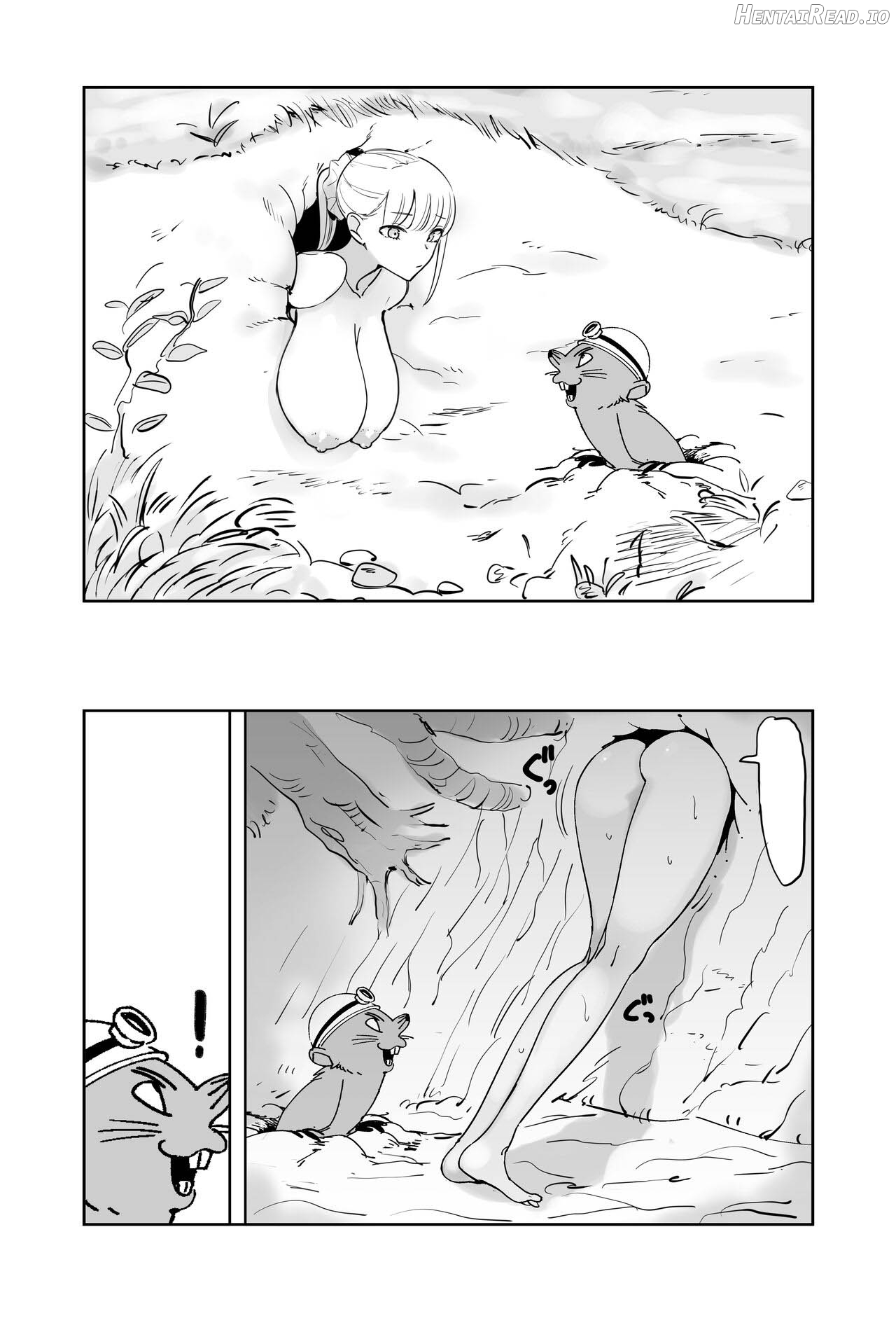 Ecchi na Fuushuu ga Aru Kaso Shuuraku no Ohanashi Chapter 4 - page 26