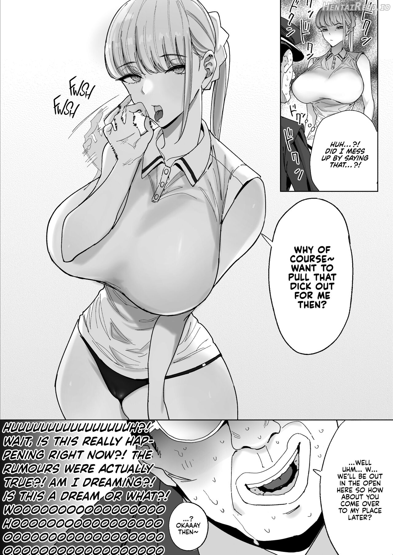 Ecchi na Fuushuu ga Aru Kaso Shuuraku no Ohanashi Chapter 5 - page 6