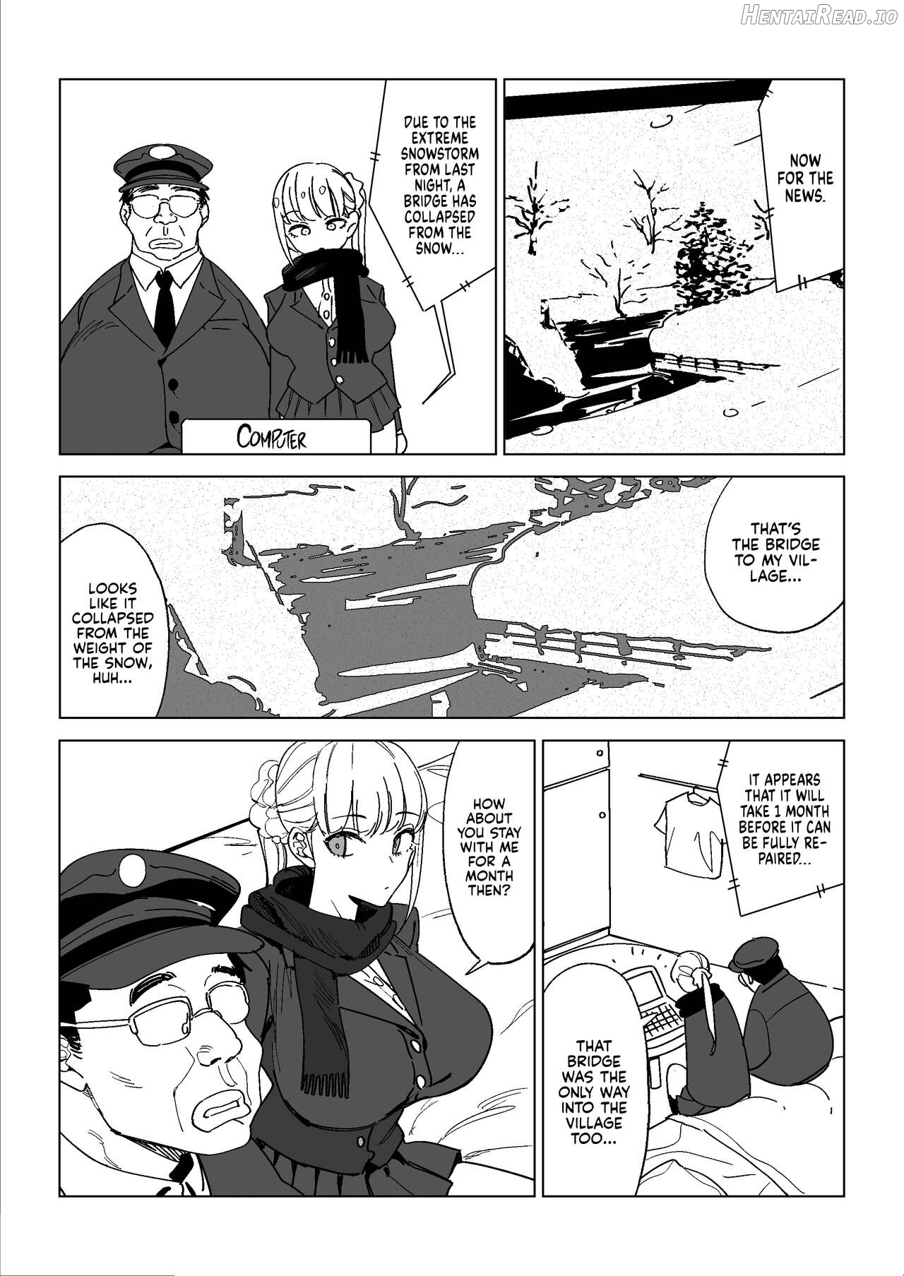 Ecchi na Fuushuu ga Aru Kaso Shuuraku no Ohanashi Chapter 5 - page 30