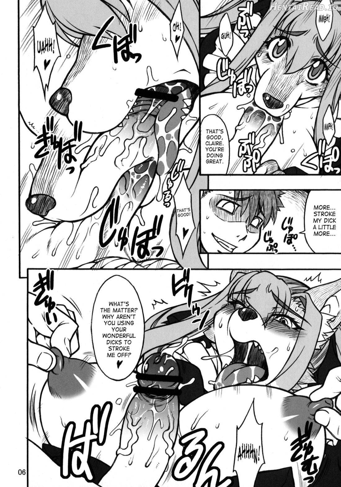 Beast Lover Chapter 1 - page 5