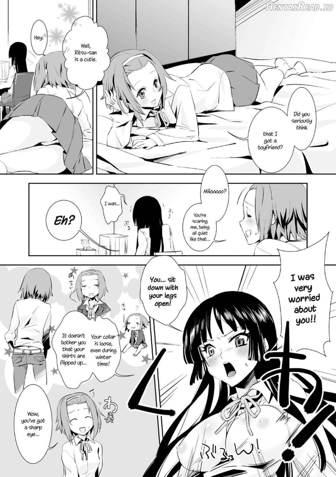 AI-IRO Hentai Chapter 1 - page 7