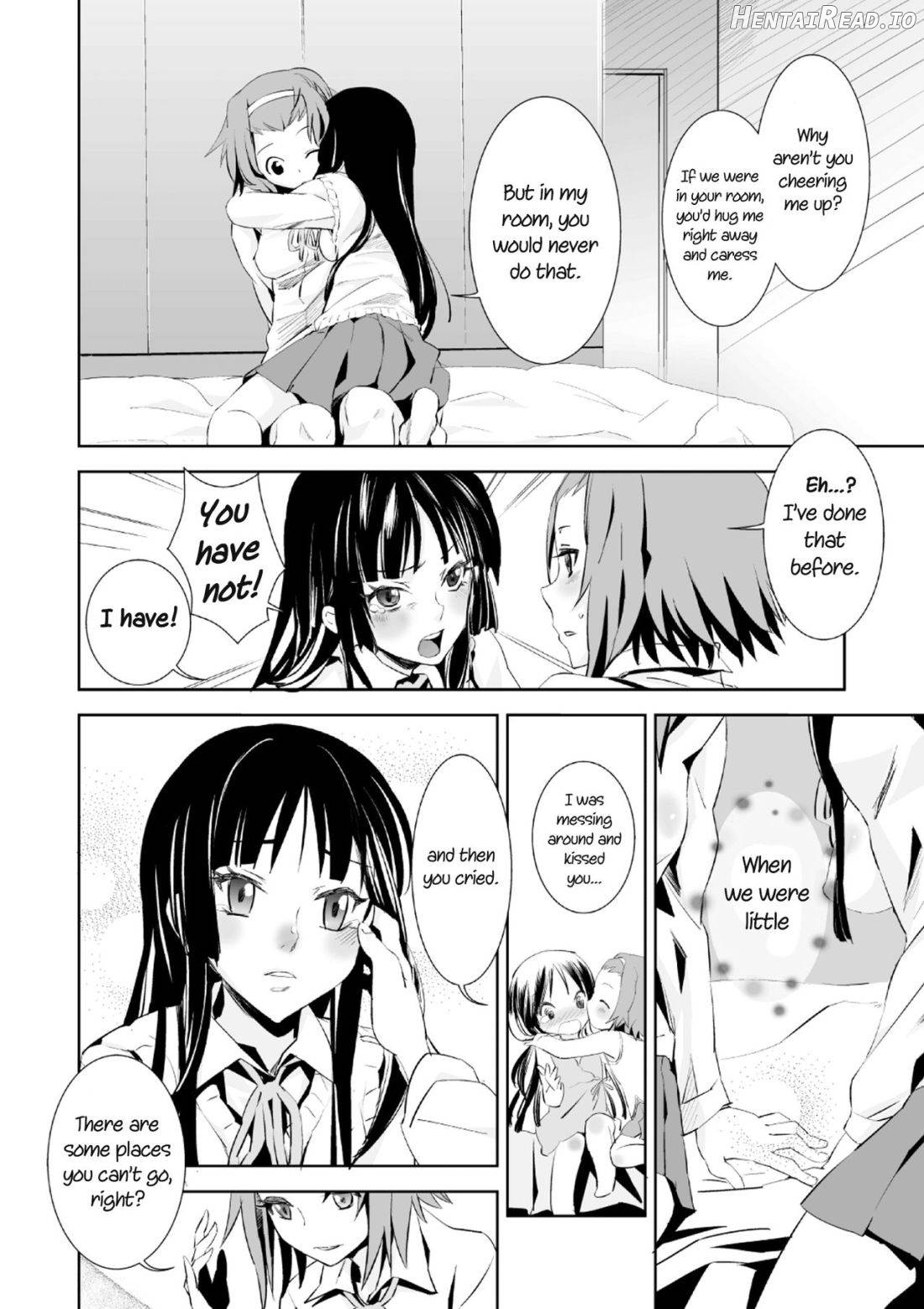 AI-IRO Hentai Chapter 1 - page 9