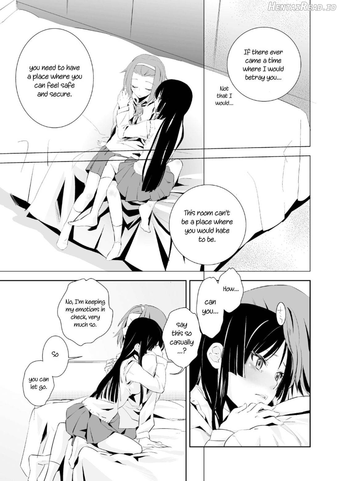 AI-IRO Hentai Chapter 1 - page 10