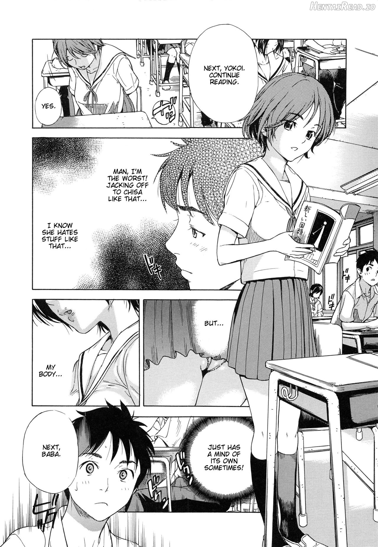 Oppai Sommelier Chapter 1 - page 9