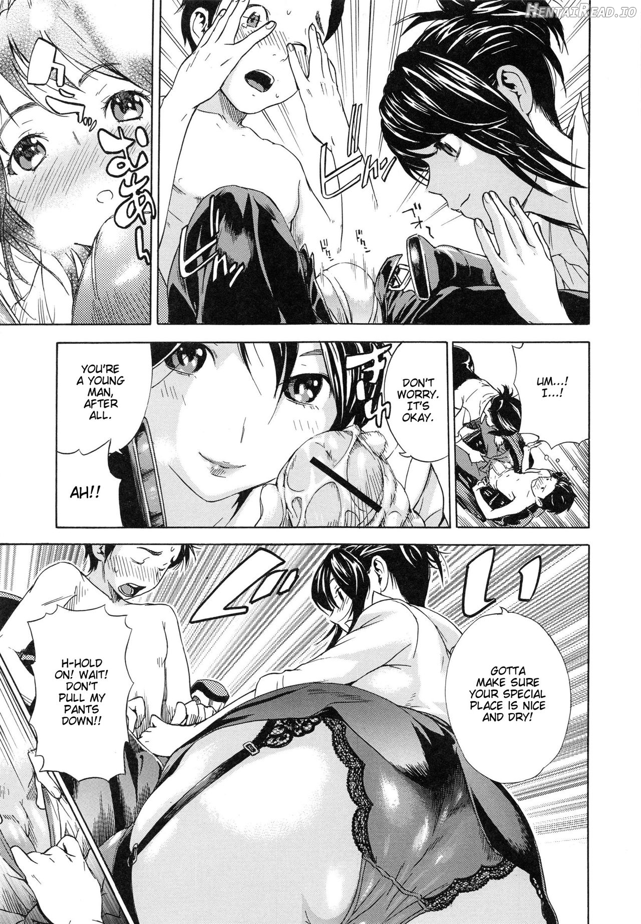 Oppai Sommelier Chapter 1 - page 14