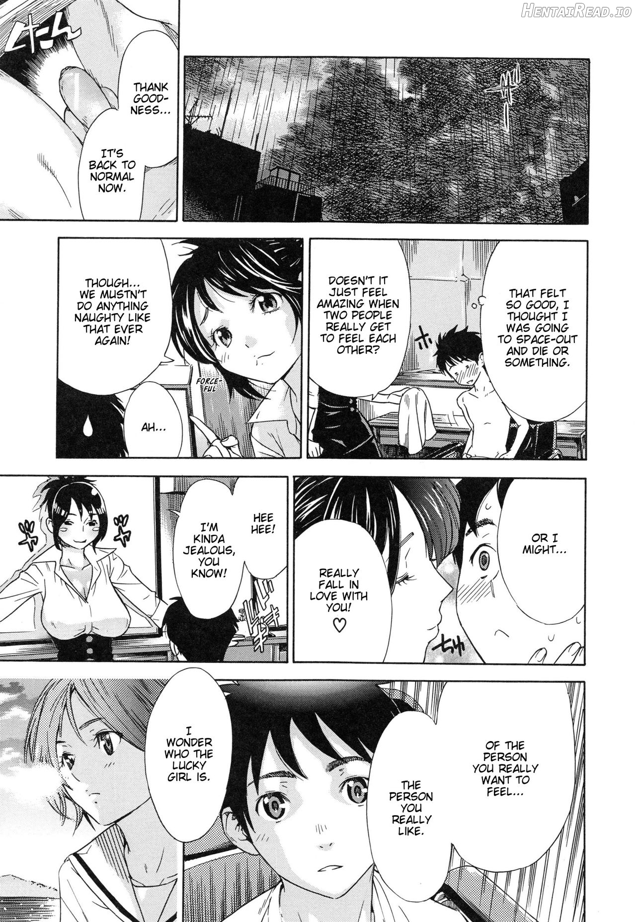 Oppai Sommelier Chapter 1 - page 36