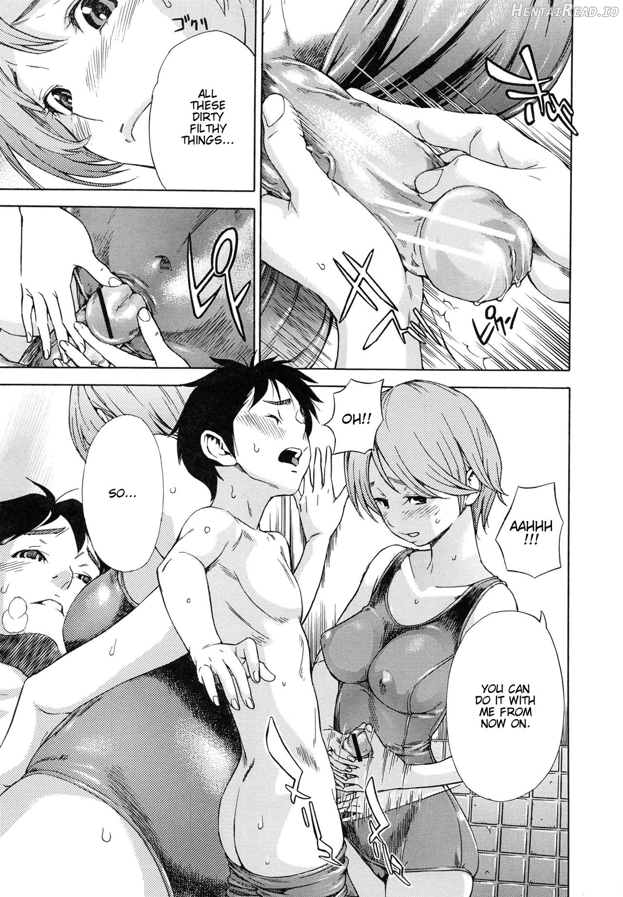 Oppai Sommelier Chapter 1 - page 48