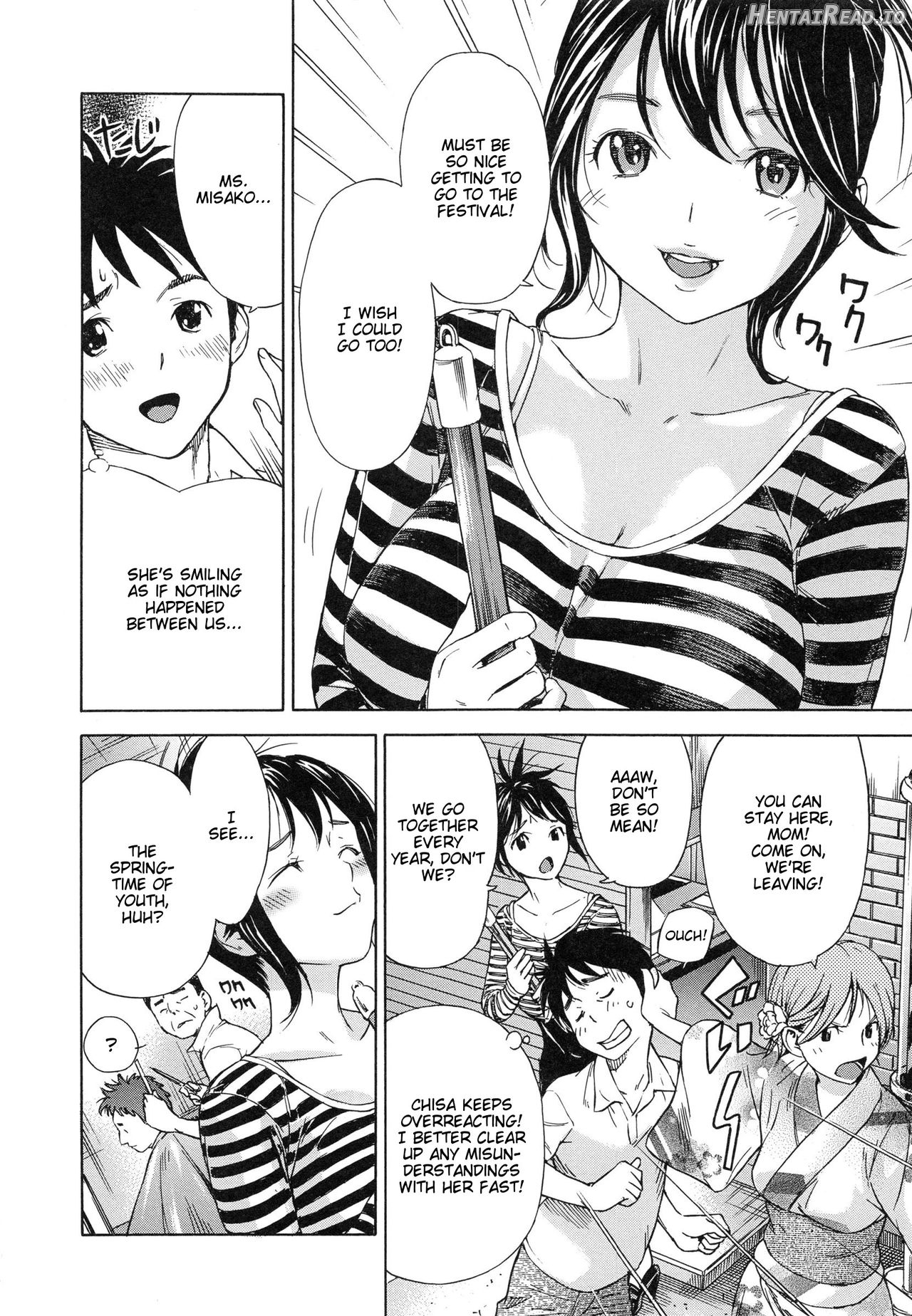Oppai Sommelier Chapter 1 - page 59
