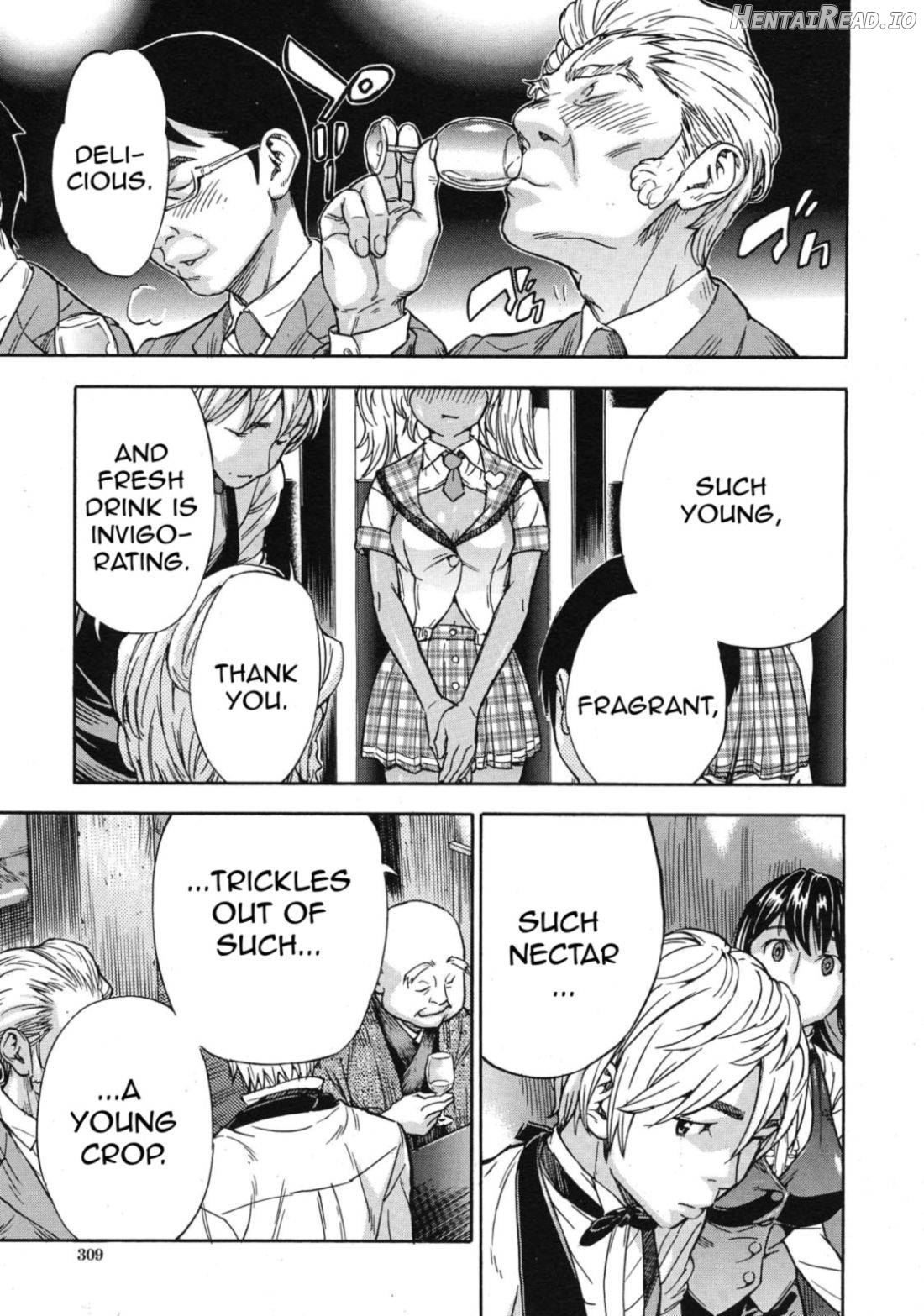 Oppai Sommelier Chapter 2 - page 5