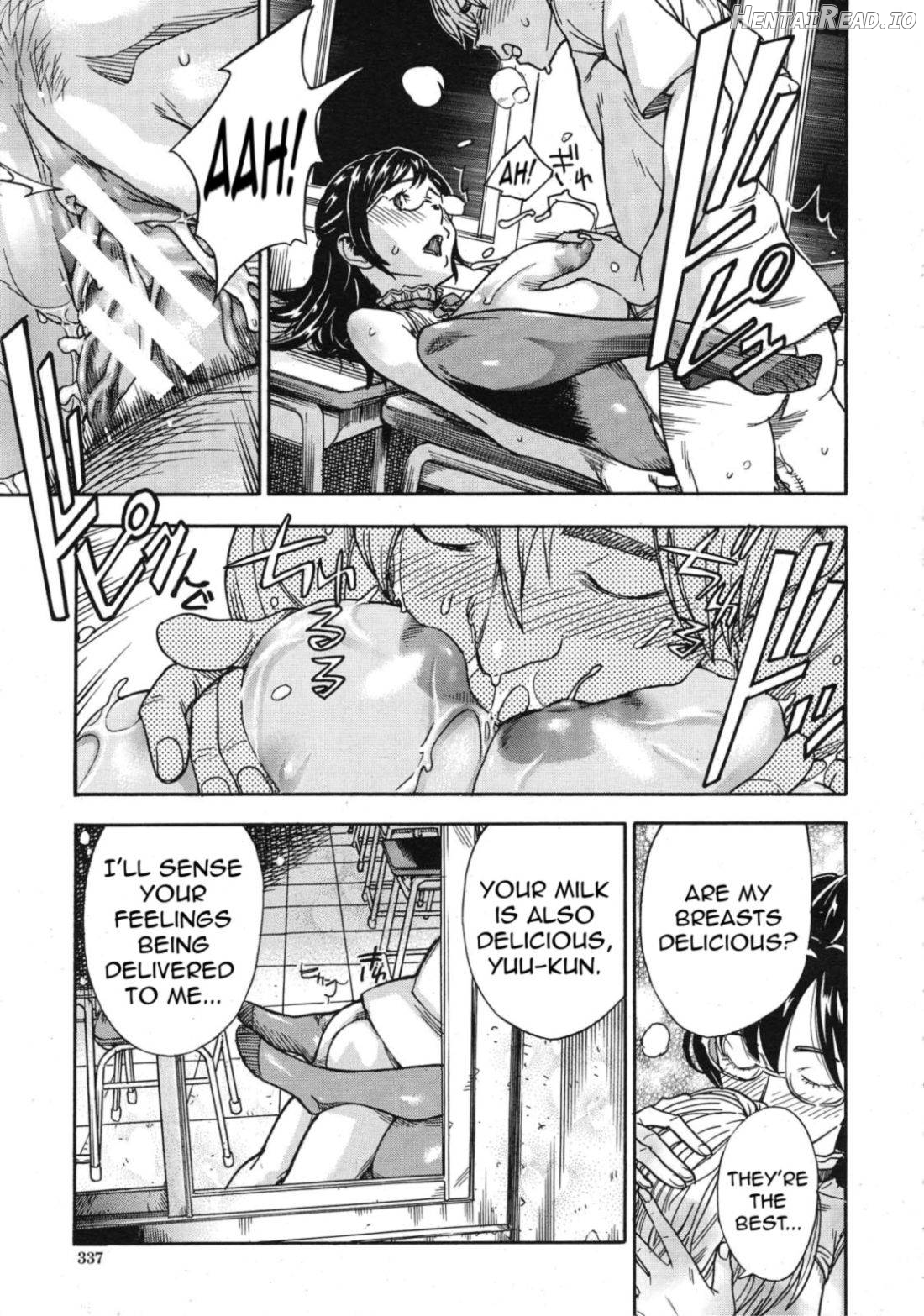 Oppai Sommelier Chapter 2 - page 33
