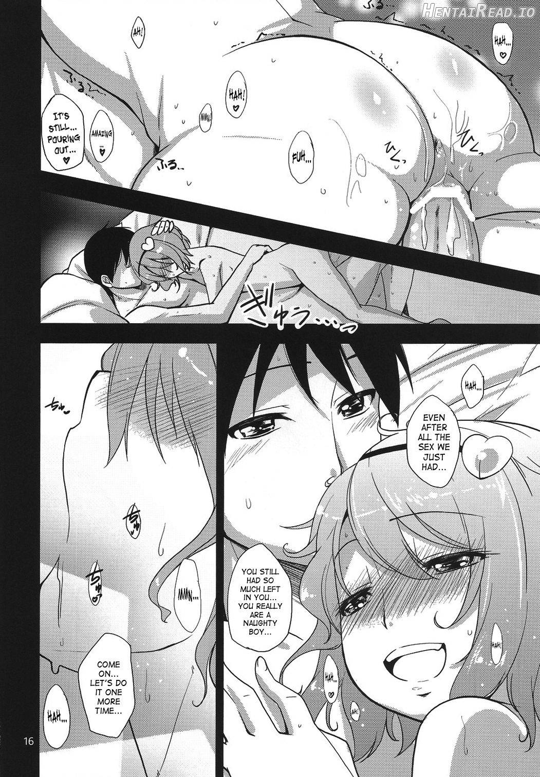 Urakoi Hentai Chapter 3 - page 14