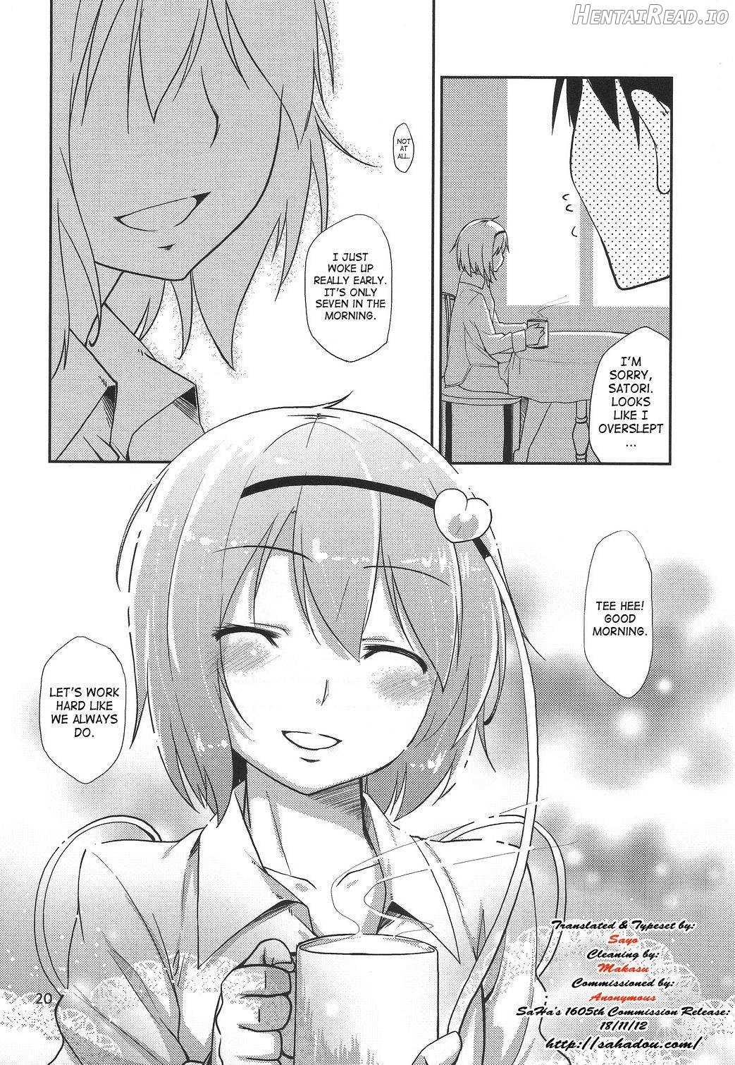 Urakoi Hentai Chapter 3 - page 18