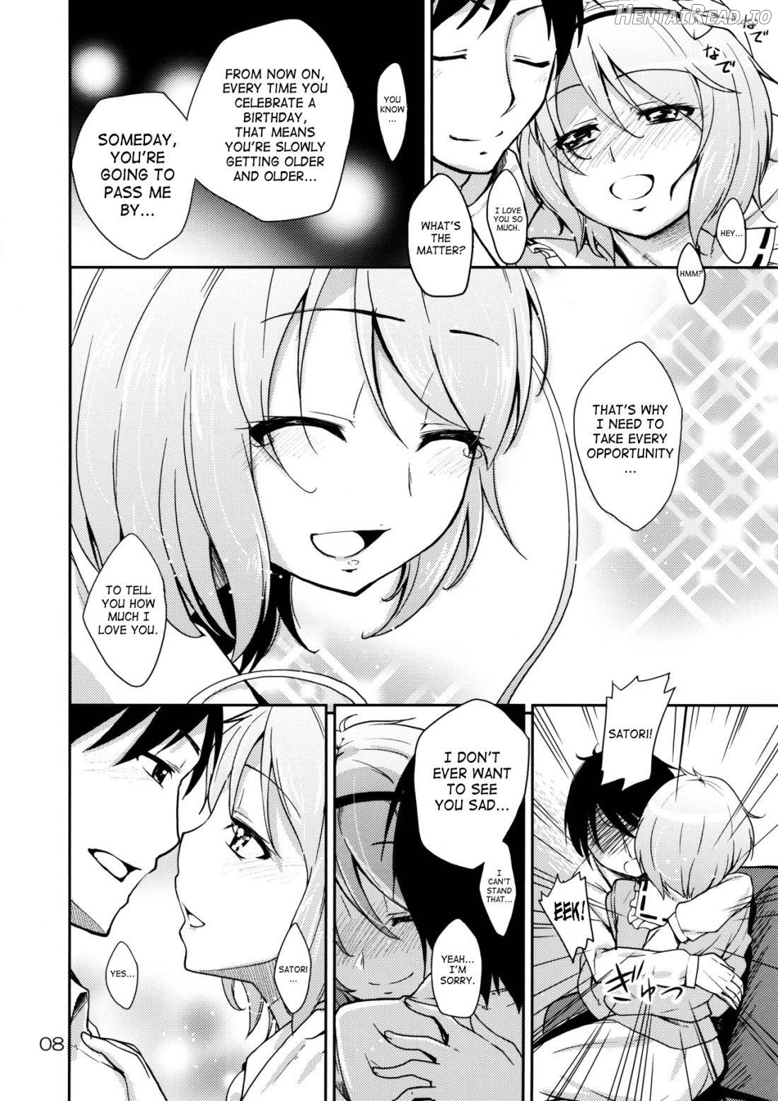 Urakoi Hentai Chapter 4 - page 5