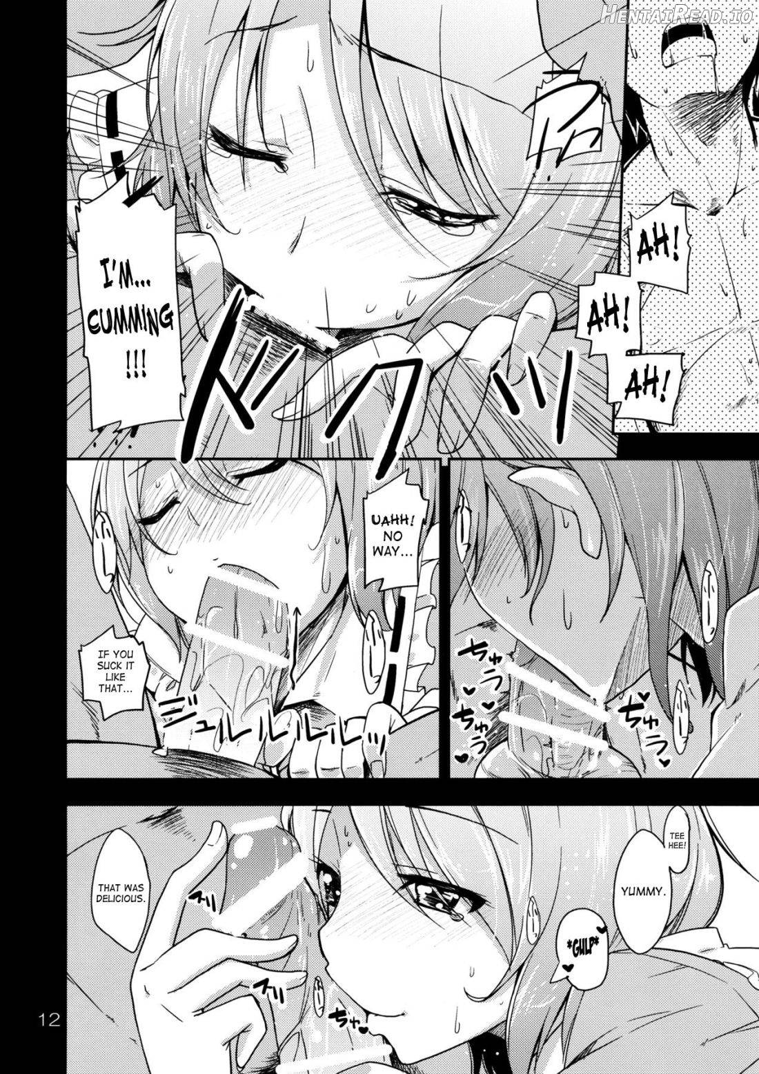 Urakoi Hentai Chapter 4 - page 9