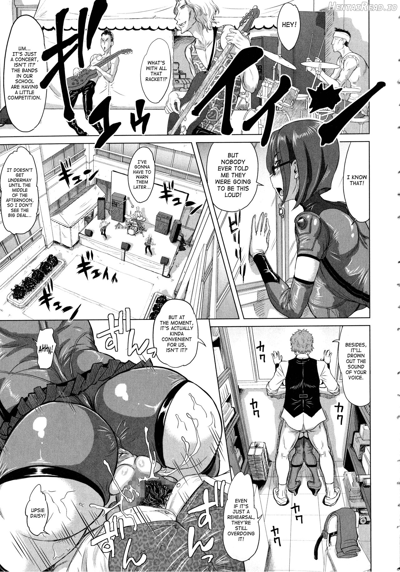 Propose Daisakusen Chapter 1 - page 37