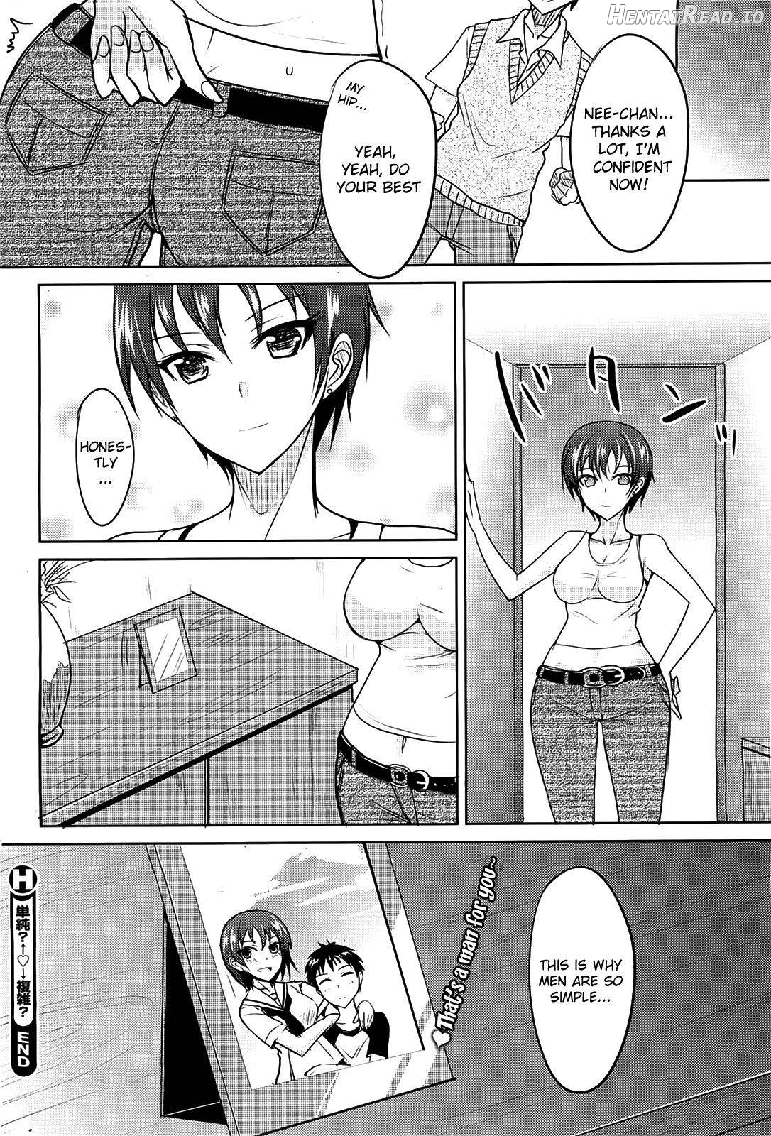 Tanjun? ￩ ♡ ￫ Fukuzatsu? Chapter 1 - page 20