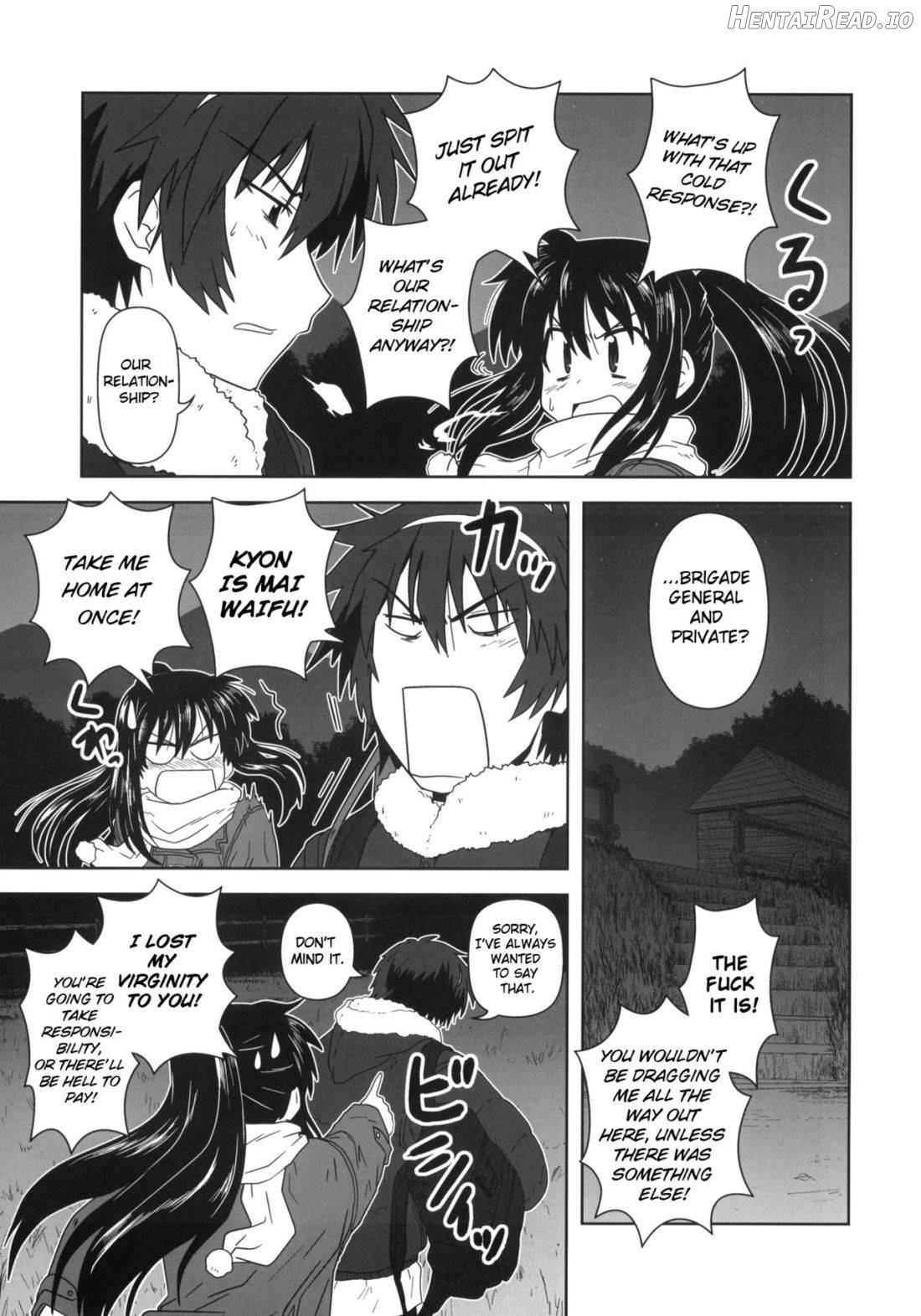 Kyonko to Issho Chapter 1 - page 4