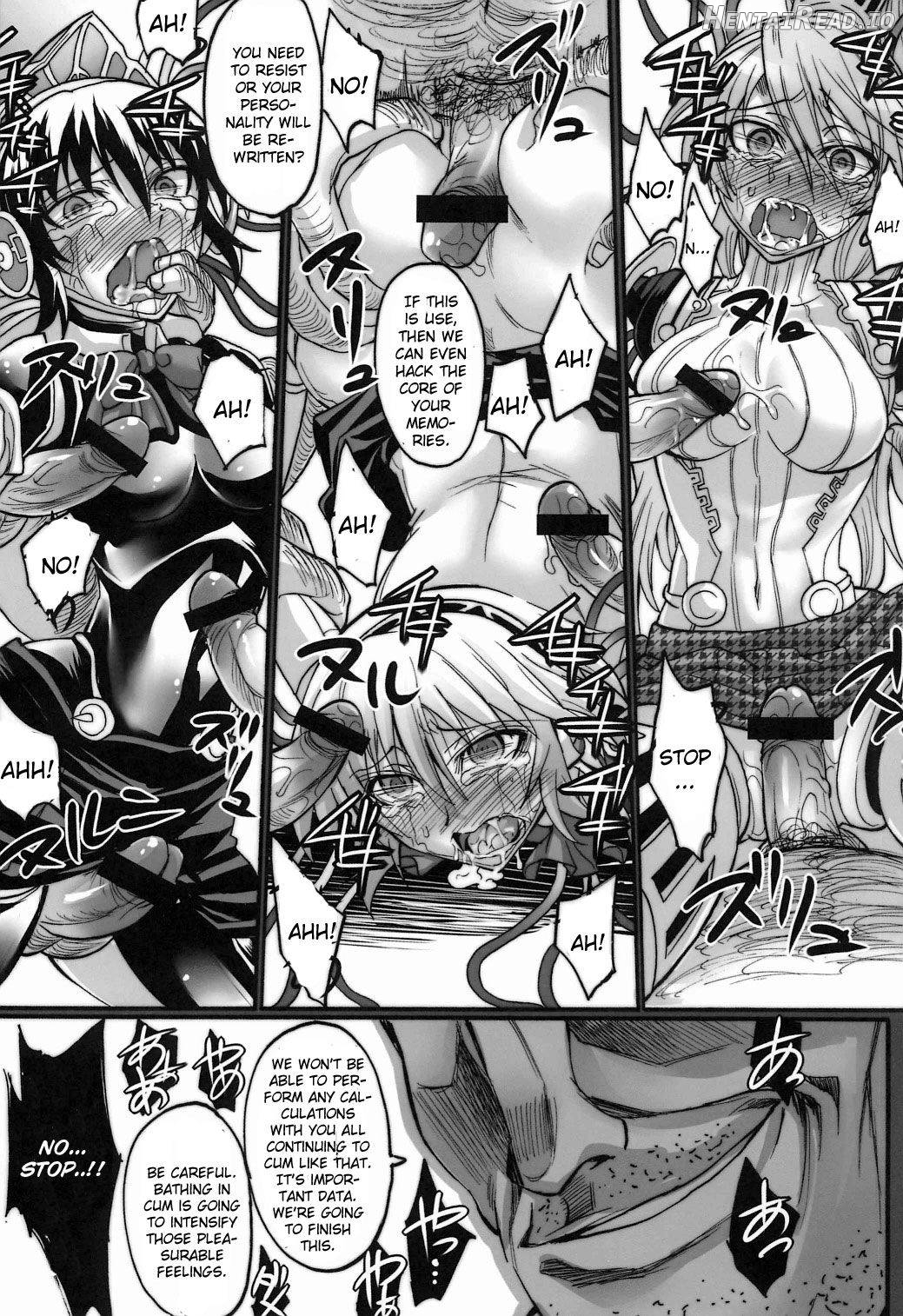 Sailor Fuku to Kikanjuu Chapter 1 - page 14