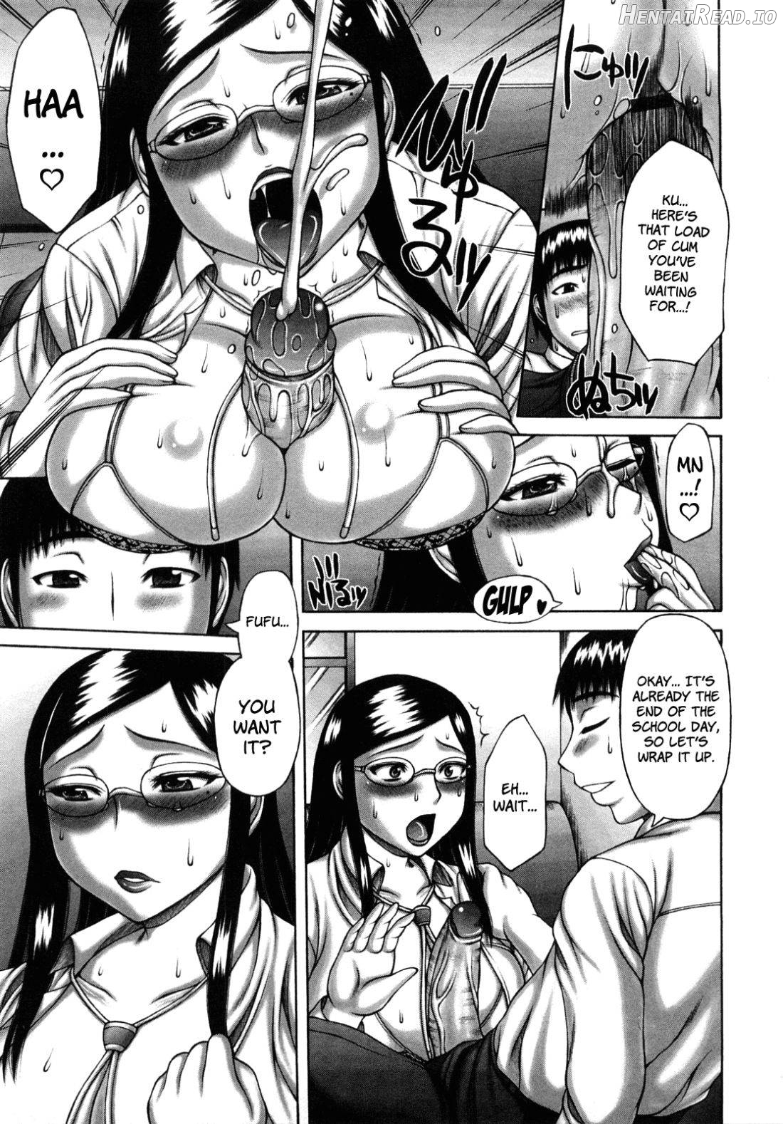 Nuki x Sen Chapter 1 - page 48