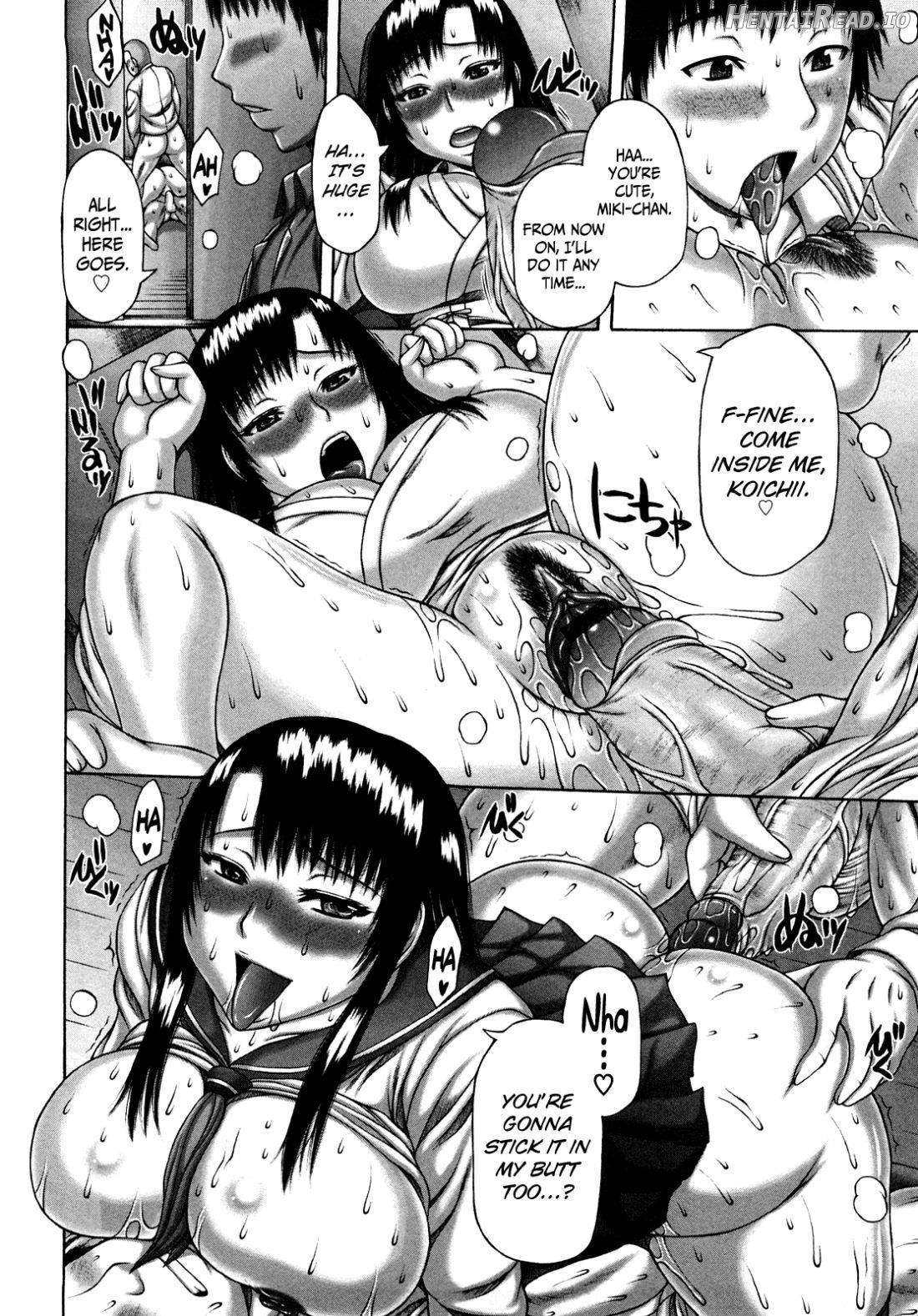Nuki x Sen Chapter 1 - page 73