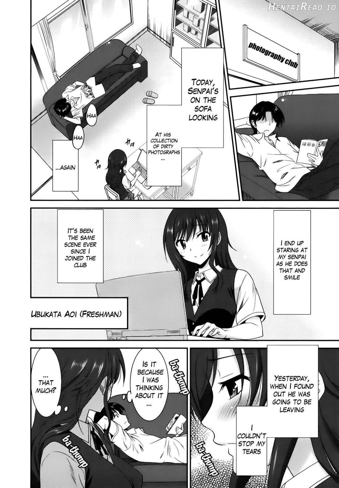Joshikousei no Koshitsuki -Sasshin-bu Hen- Chapter 3 - page 2