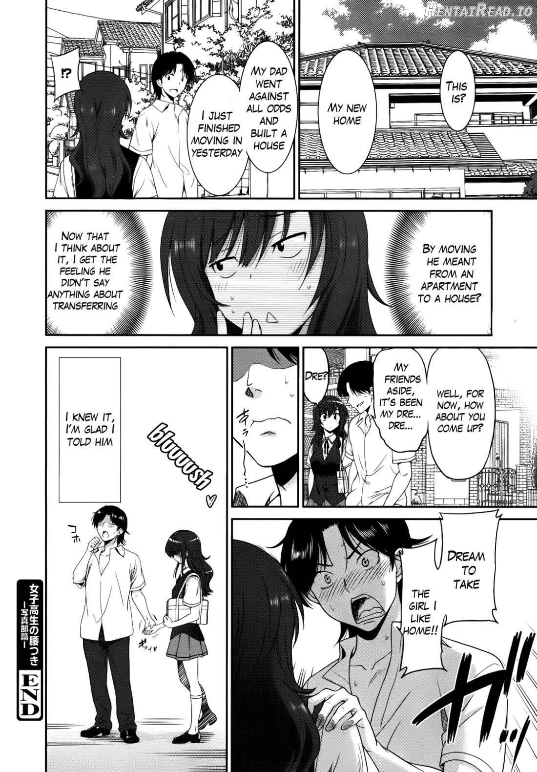 Joshikousei no Koshitsuki -Sasshin-bu Hen- Chapter 3 - page 20