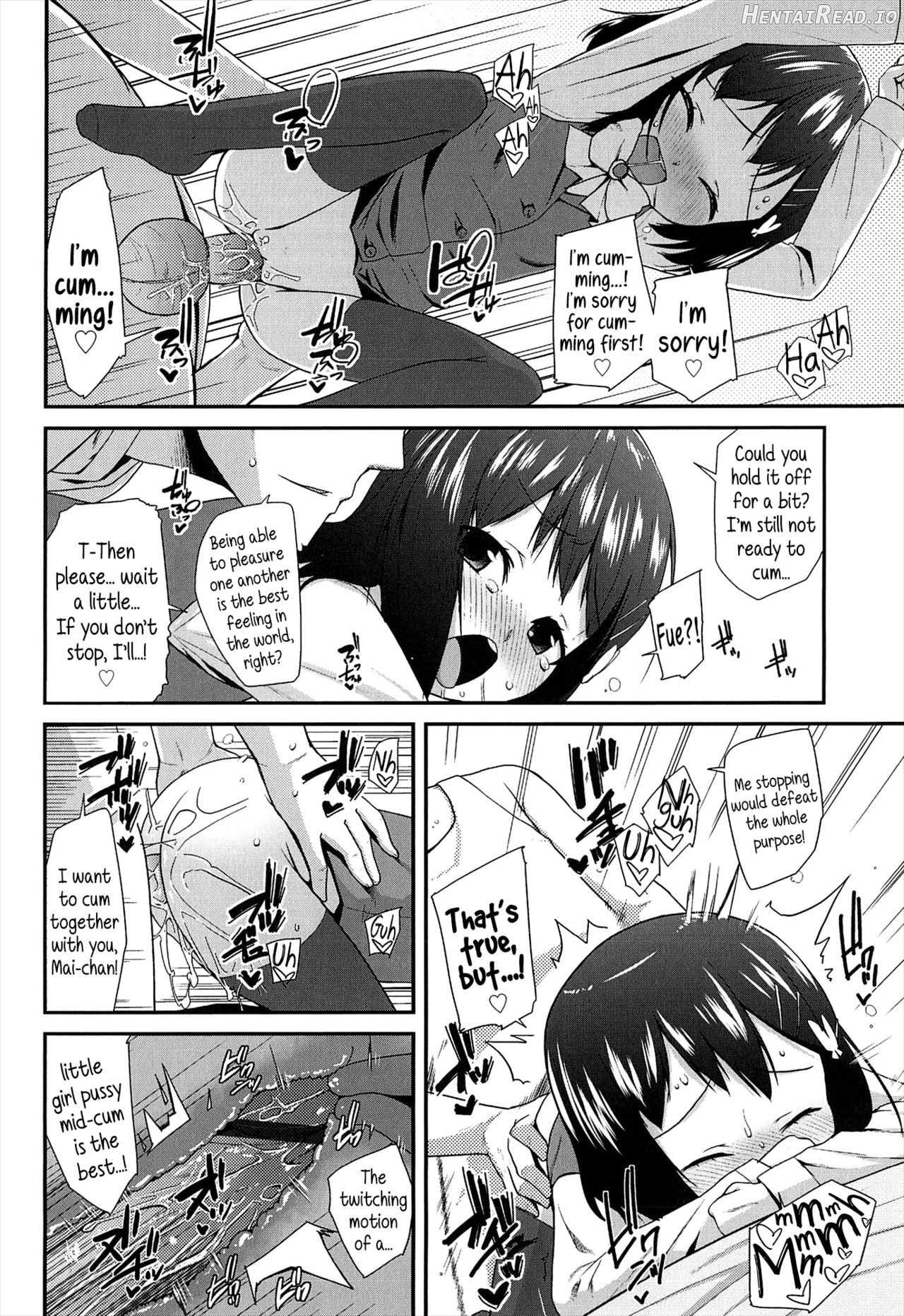 Furimukanai koto sa! Chapter 5 - page 44