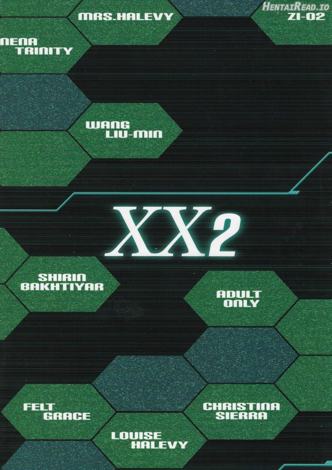 XX2 Hentai Chapter 1 - page 32