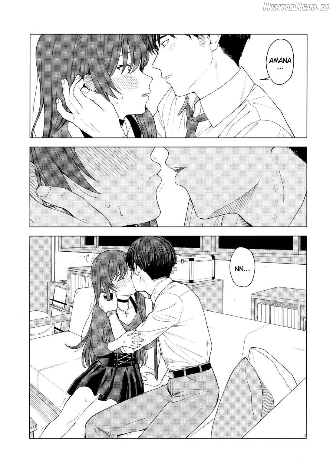 "Anone, P-san Amana..." Chapter 1 - page 32