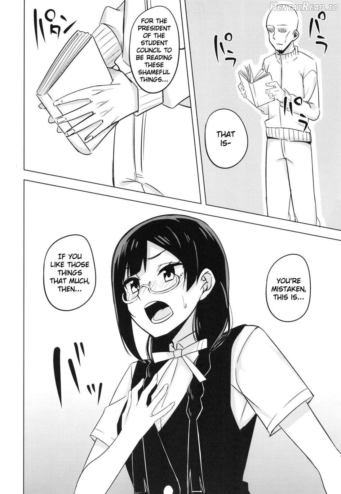 Oshioki no Houkago Chapter 1 - page 5