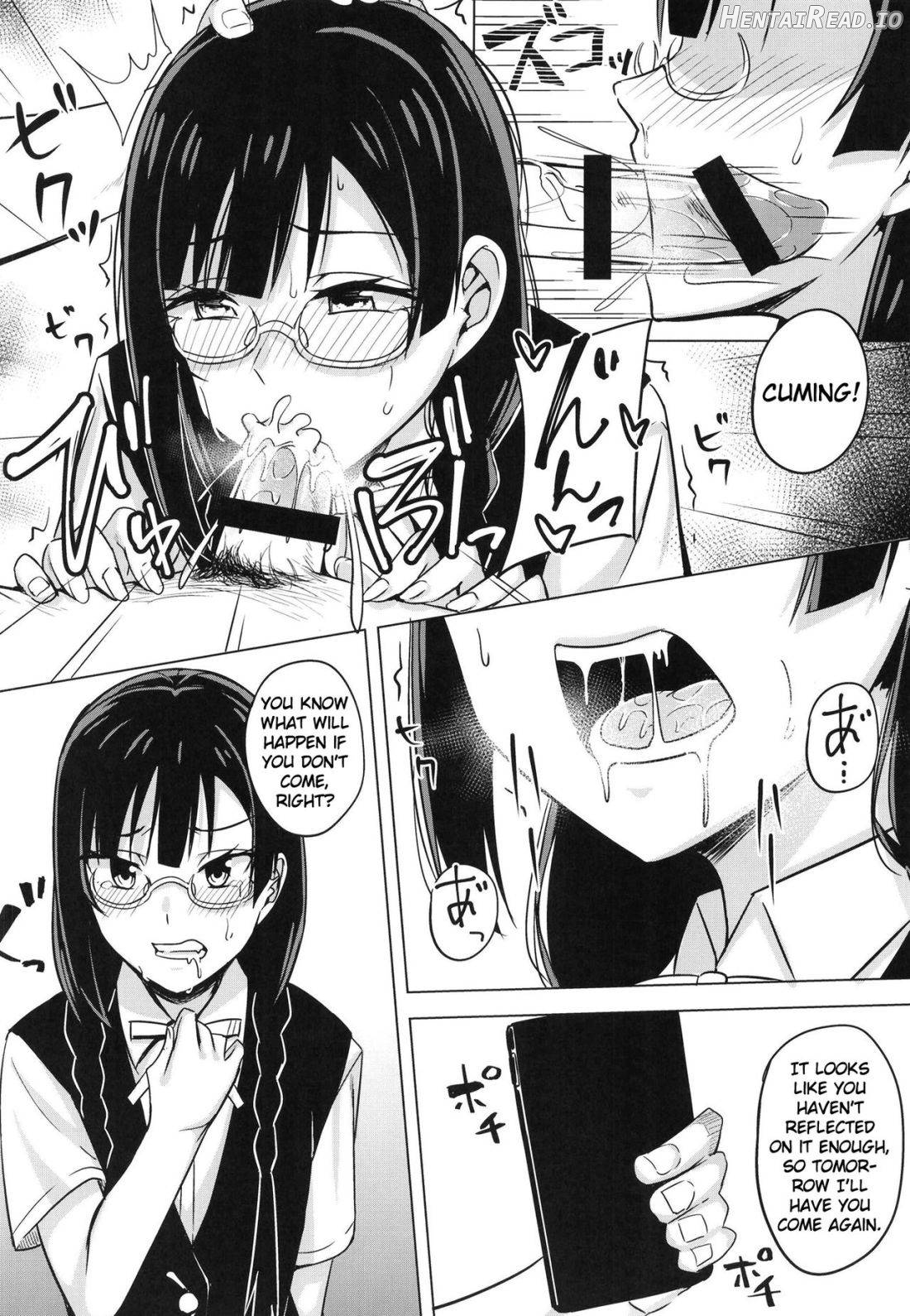 Oshioki no Houkago Chapter 1 - page 9