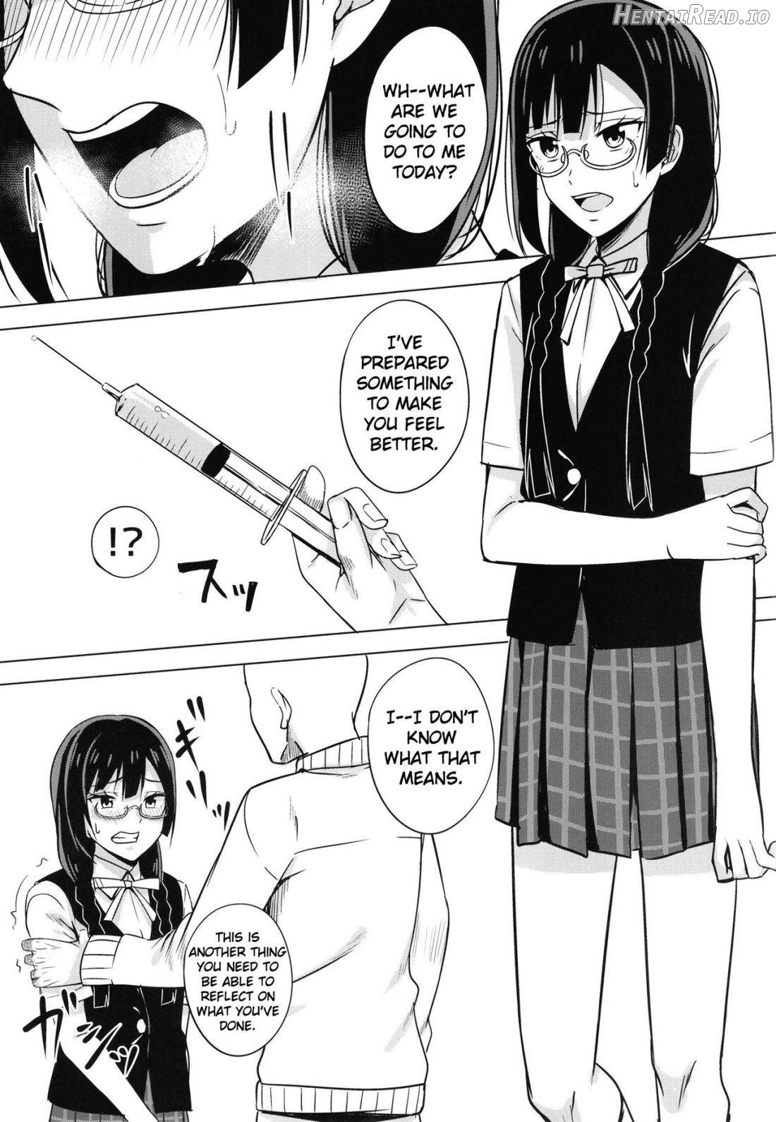 Oshioki no Houkago Chapter 1 - page 10