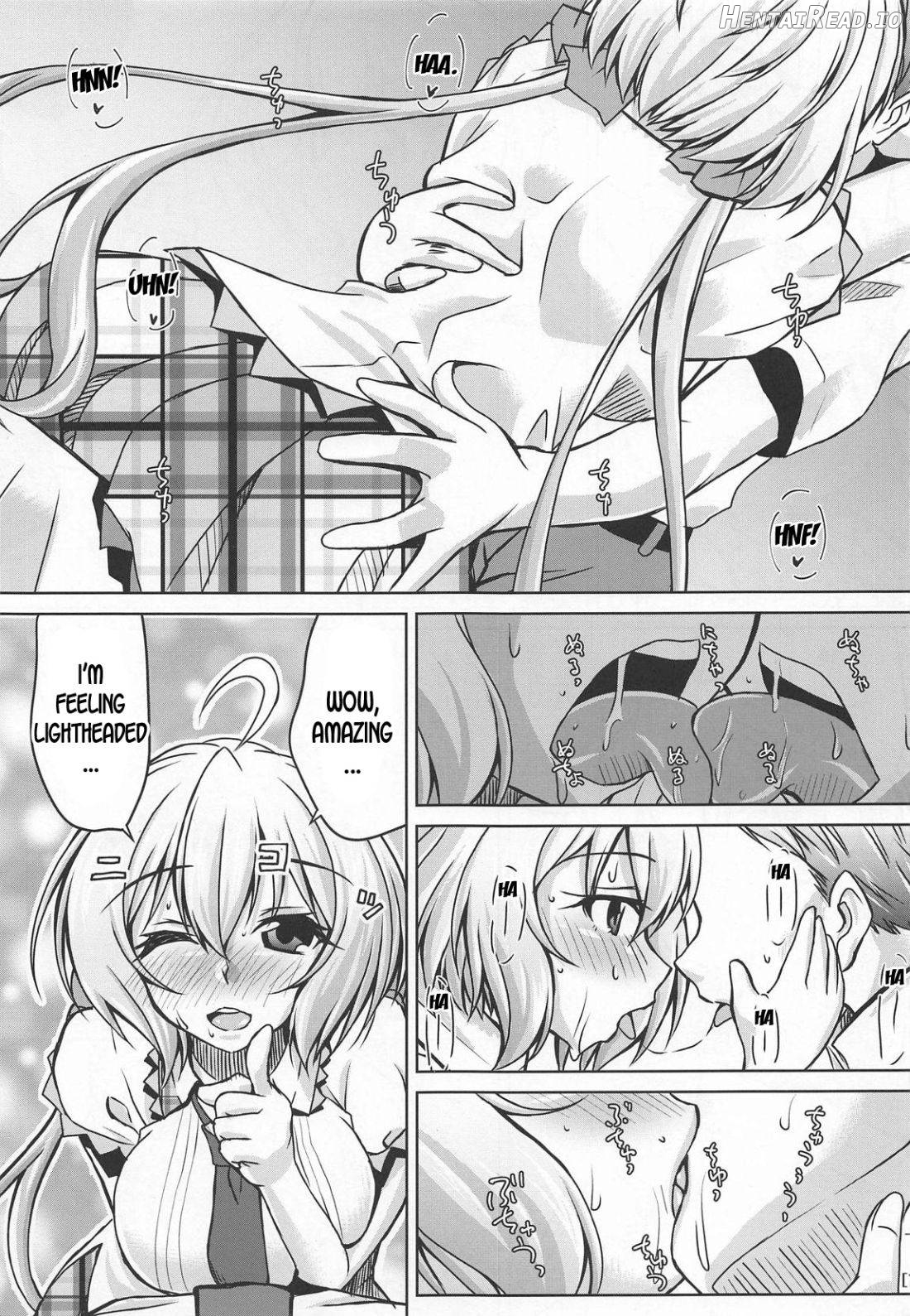 Junjou Karen na Yukine Chris to Love Love Otome na Ecchi Chapter 1 - page 6