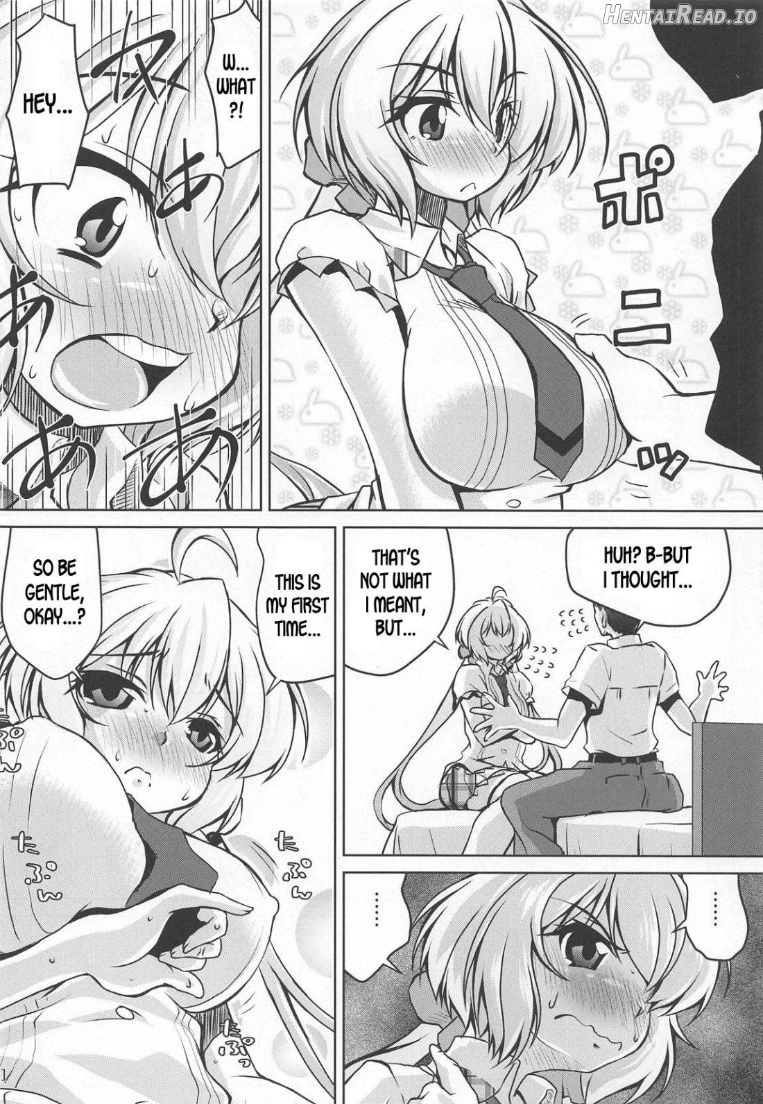 Junjou Karen na Yukine Chris to Love Love Otome na Ecchi Chapter 1 - page 7