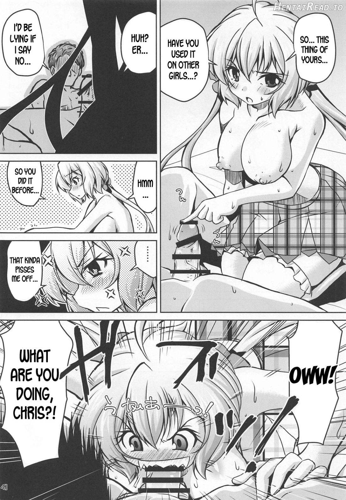 Junjou Karen na Yukine Chris to Love Love Otome na Ecchi Chapter 1 - page 13