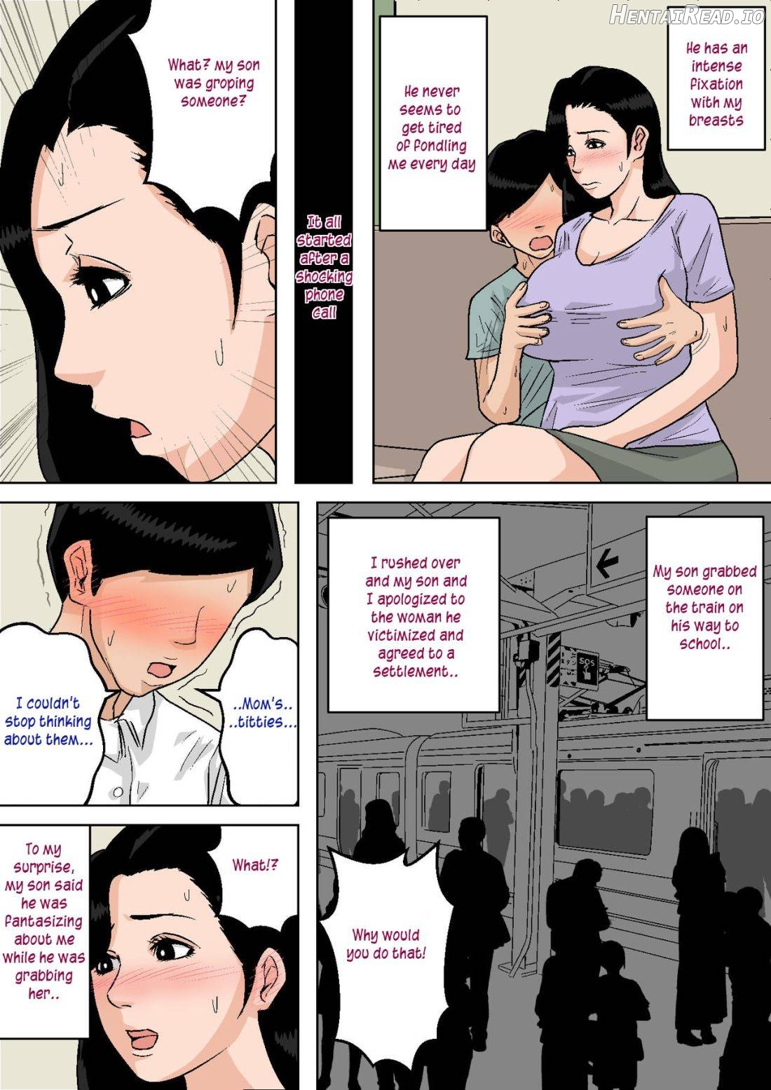Okaa-san no Oppai wa Momitai Houdai! ~Tamattara Dashite Ageru kara~ Chapter 1 - page 9