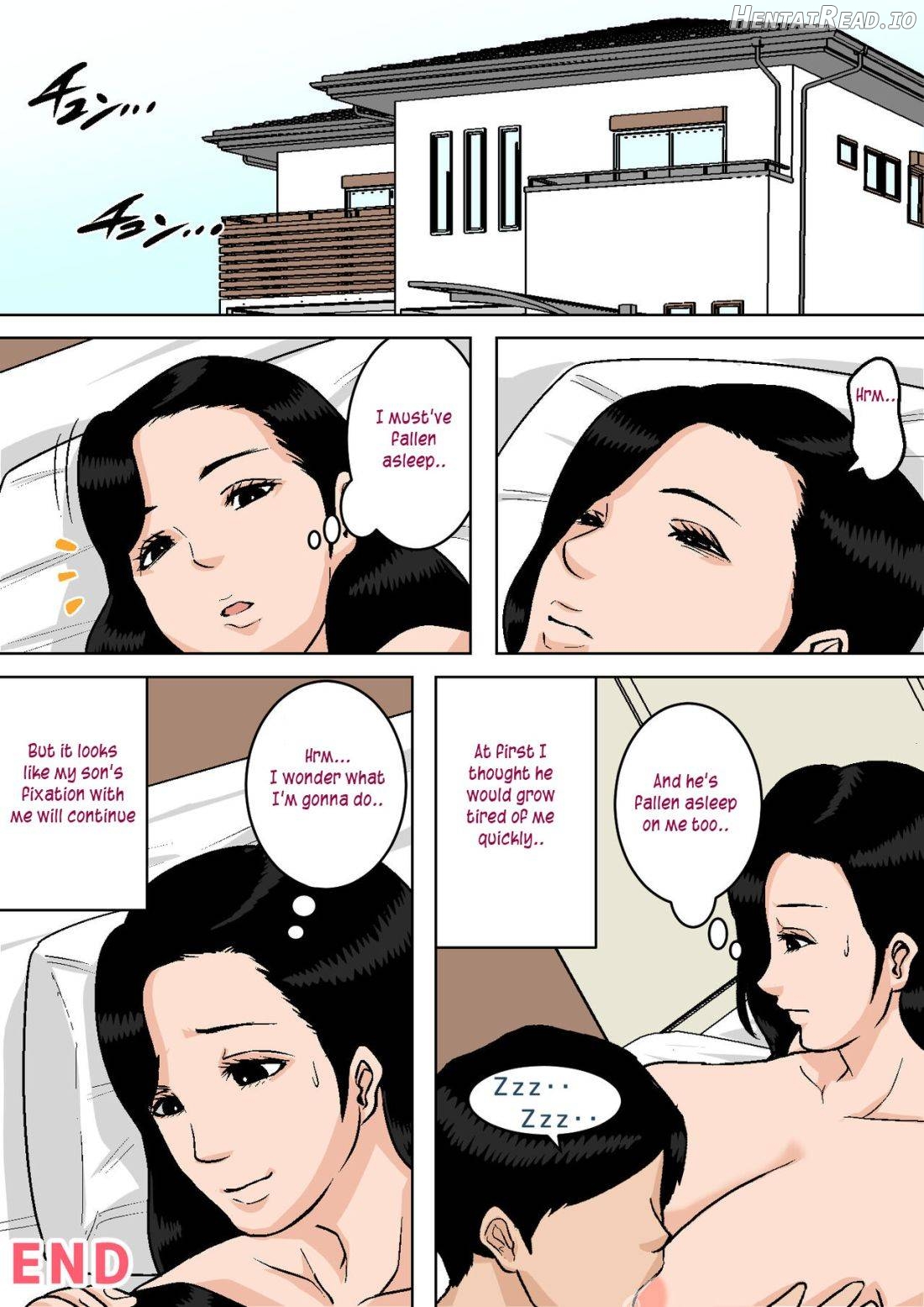 Okaa-san no Oppai wa Momitai Houdai! ~Tamattara Dashite Ageru kara~ Chapter 1 - page 63