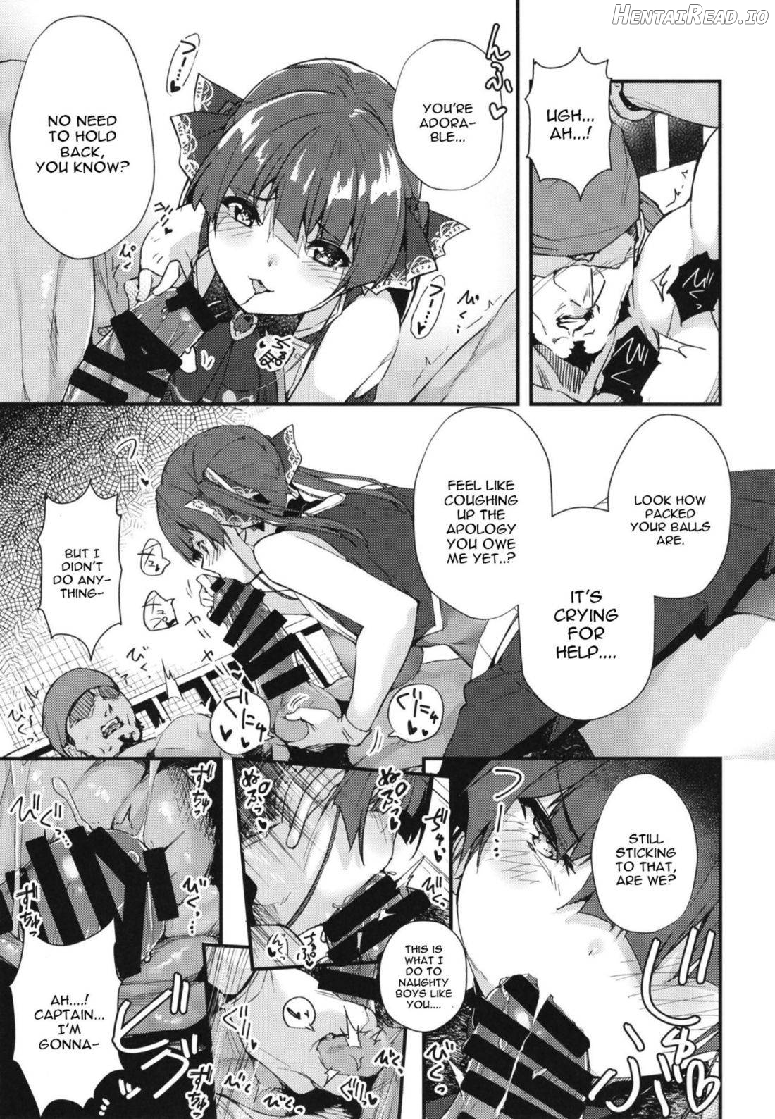 Senchou no Wakarase Haishin Nandawa! ~￮￮￮tteiuna! Hen~ Chapter 1 - page 6