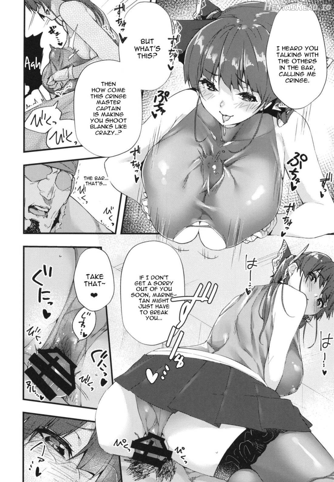 Senchou no Wakarase Haishin Nandawa! ~￮￮￮tteiuna! Hen~ Chapter 1 - page 9