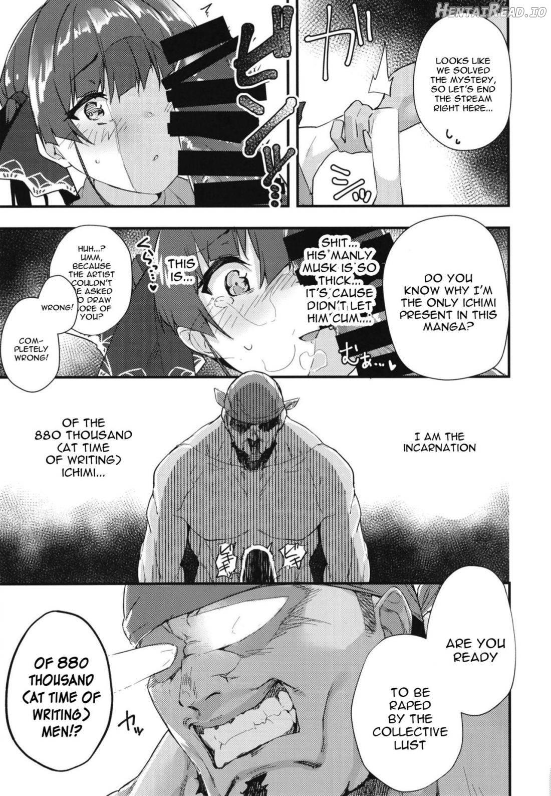 Senchou no Wakarase Haishin Nandawa! ~￮￮￮tteiuna! Hen~ Chapter 1 - page 14